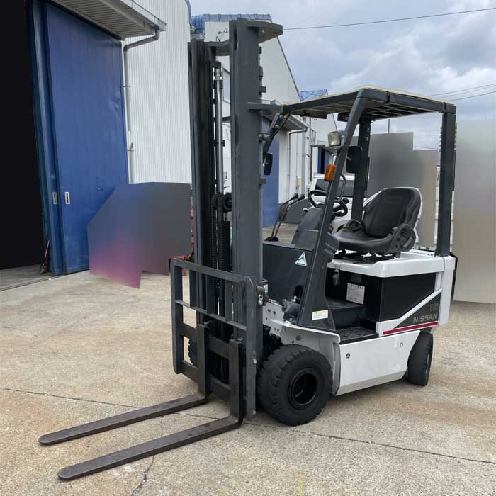 【中古】フォークリフト K1B1L15 日産 2010年 【動産王】名古屋☆送料無料
