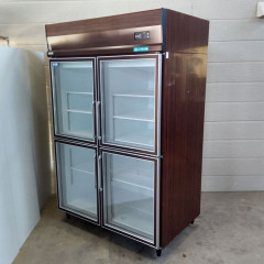 【中古】冷凍冷蔵ショーケース 473KDP4S1 大和冷機工業 ダイワ 2016年 1冷凍3冷蔵  【動産王】札幌★引取限定