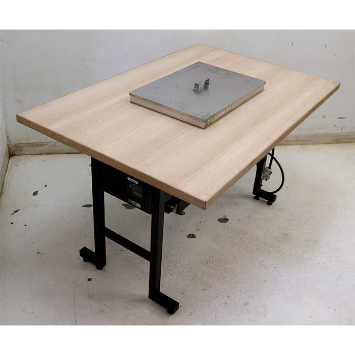 【中古】電磁 フライヤー RSFT4-12080 HiDEC 2018年 タニコー 客席 低周波IHフライヤーテーブル 楽天家  【動産王】千葉☆送料無料