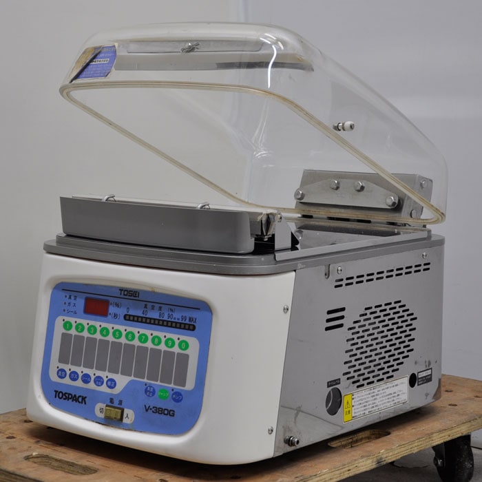 中古】真空包装機 V-380G TOSEI 東静電気 2008年 現状渡し【動産王