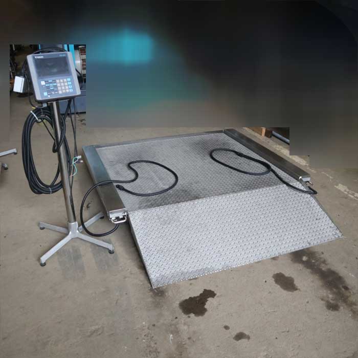 【中古】カゴ車重量計 S-LK DIX-2001 寺岡精工 2019年 デジアイズ はかり スケール  【動産王】千葉☆送料無料