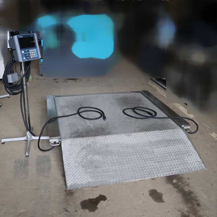 【中古】カゴ車重量計 S-LK DIX-2001 寺岡精工 2019年 デジアイズ はかり スケール  【動産王】千葉☆送料無料