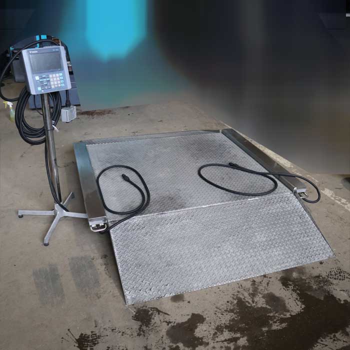 【中古】カゴ車重量計 S-LK DIX-2001 寺岡精工 2019年 デジアイズ はかり スケール  【動産王】千葉☆送料無料