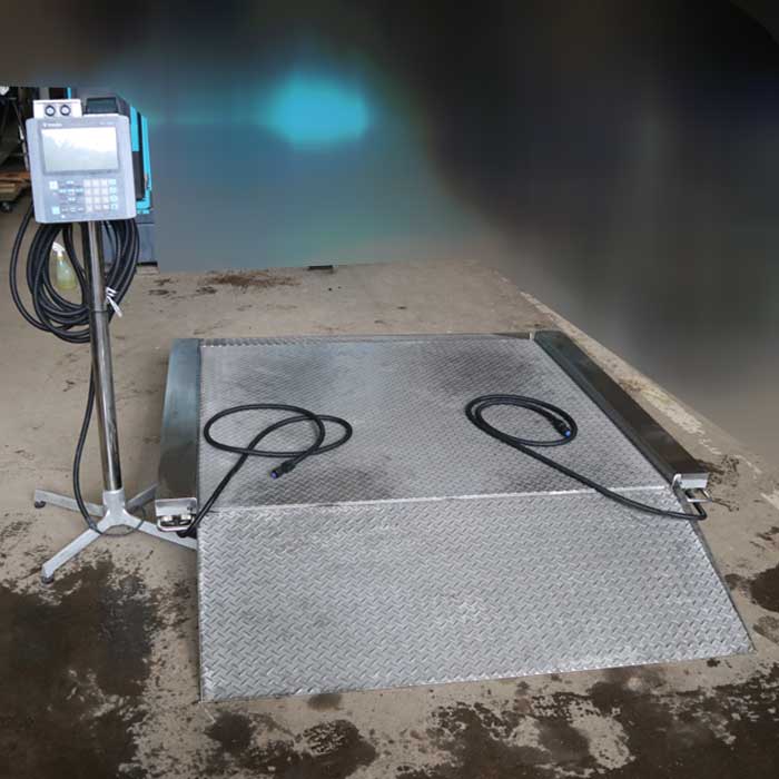 【中古】カゴ車重量計 S-LK DIX-2001 寺岡精工 2019年 デジアイズ はかり スケール  【動産王】千葉☆送料無料