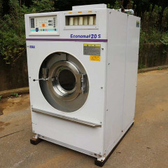 【中古】業務用洗濯脱水機 WER-20S ASAHI 2011年 アサヒ  【動産王】千葉☆送料無料