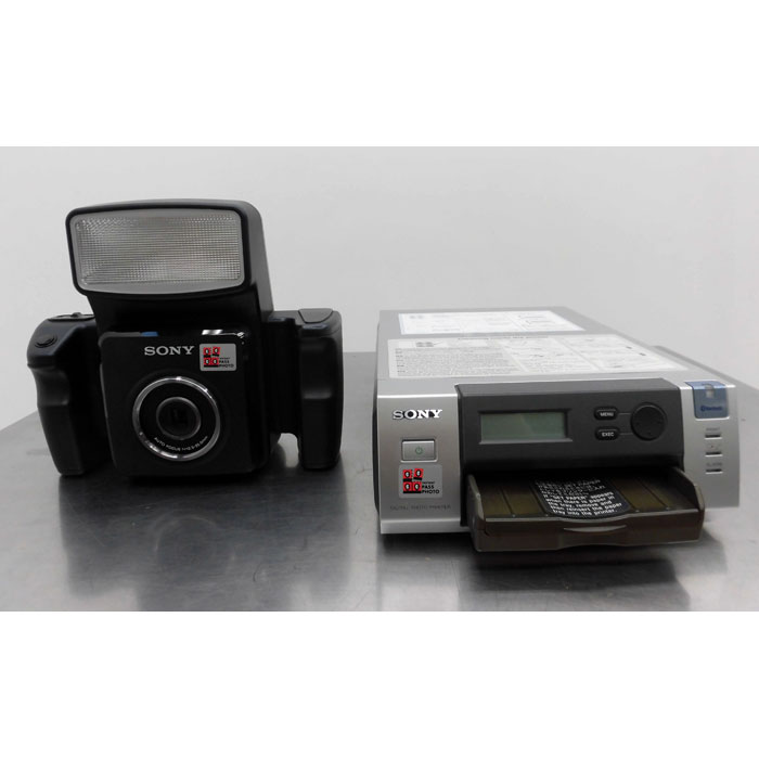 SONYデジタル証明写真システム用カメラDKC-C300X 業務用 現状品 レア 中古】デジタル証明写真システム DKC-C300X UP-DX100 ソニー 2008年