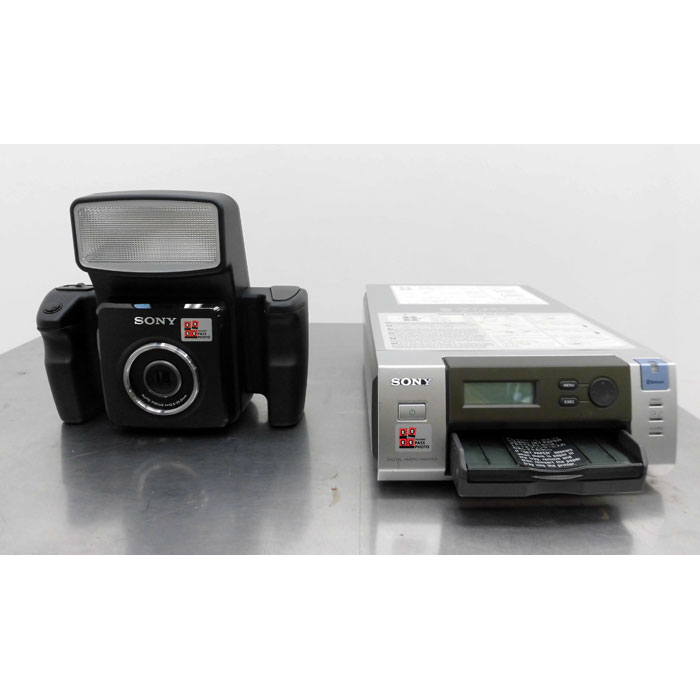 中古】デジタル証明写真システム DKC-C300X UP-DX100 ソニー 2008年
