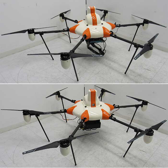 中古｜UAV ドローン Winser-C アイサンテクノロジー 測量モデル 2016年｜動産王｜宮城｜送料無料