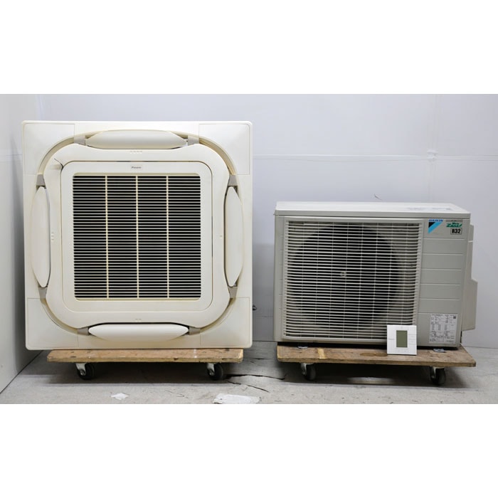 【中古】天カセエアコン RZRP80BCT FHCP80EJ ダイキン工業 2018年 3馬力  【動産王】大阪☆送料無料