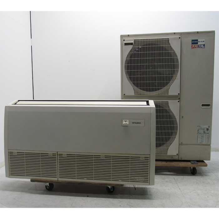 【中古】天吊り式パッケージエアコン PUZ-HRP80HA12 PC-RP80KA8 三菱電機 2013年  【動産王】仙台★引取限定