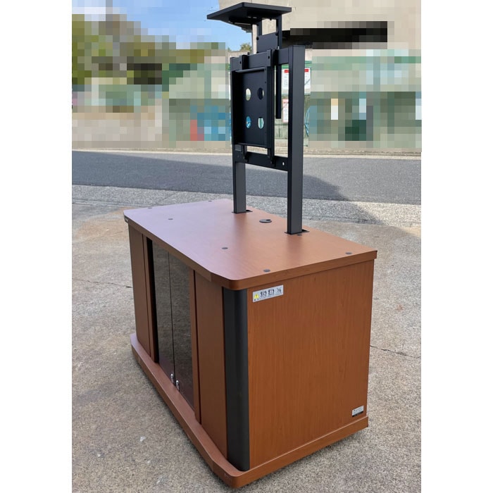 【中古】オーロラ高級液晶テレビスタンド PW-65D 共栄商事 2008年 【動産王】名古屋★引取限定