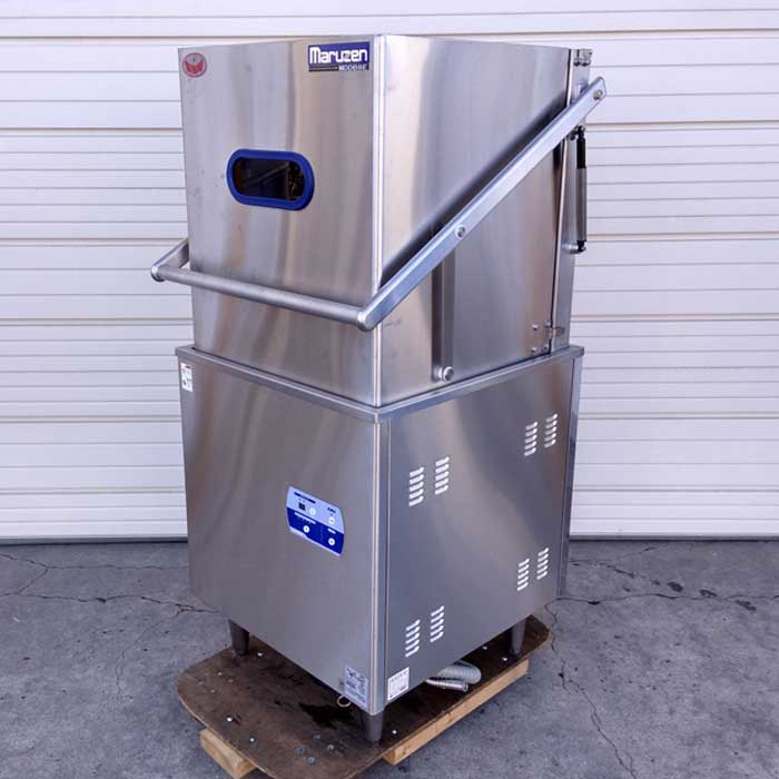 【中古】食器洗浄機 MDDB8E マルゼン 2020年 ブースター無し  【動産王】札幌★引取限定