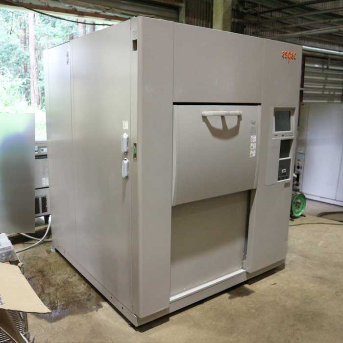 【中古】冷熱衡撃装置 TSA-201S-W ESPEC 2005年 エスペック  【動産王】千葉☆送料無料