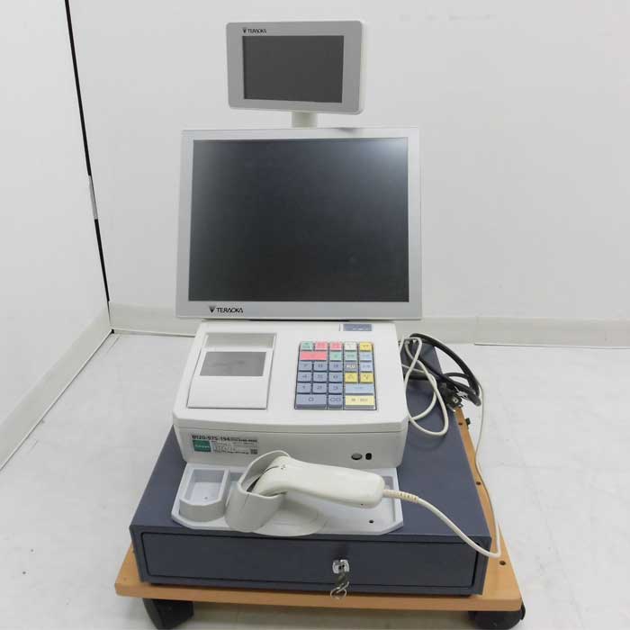 【中古】POSレジスター WebPrime3 寺岡精工 TARAOKA ドロア付き 2019年  【動産王】富山☆送料無料