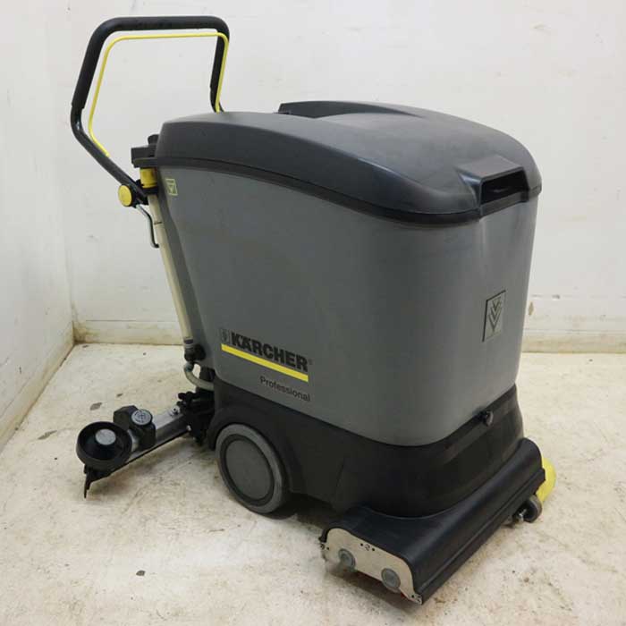 【中古】床洗浄機 BR 40/25 C Bp KARCHER ケルヒャー 2015年 手押し 業務用 【動産王】千葉★引取限定
