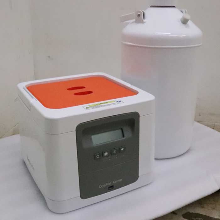 【中古】Cryopod Carrier CP3L BioCision 液体窒素保存容器 クライオワン DC-10  【動産王】千葉★引取限定