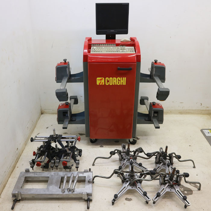 【中古】アライメントテスター LABO6800EX 東洋精機工業 2009年 自動車整備  【動産王】千葉☆送料無料