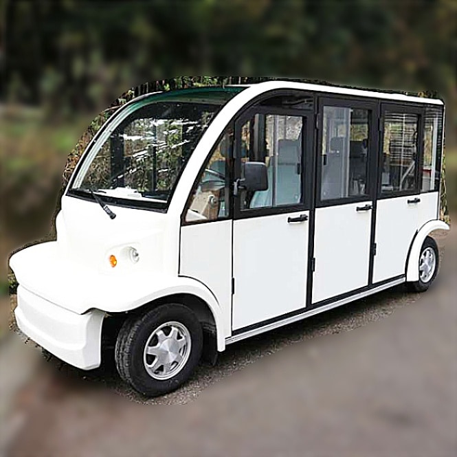中古｜電動カート AW6062KF ラッキー 6人乗り 2014年 電気自動車 電動車｜現状渡し｜動産王｜千葉｜引取｜送料別