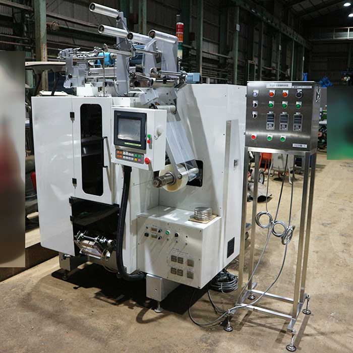 【中古】液体充填包装機 NT-DANGAN TYPE3 大成ラミック 1999年  現状渡し【動産王】千葉★引取限定