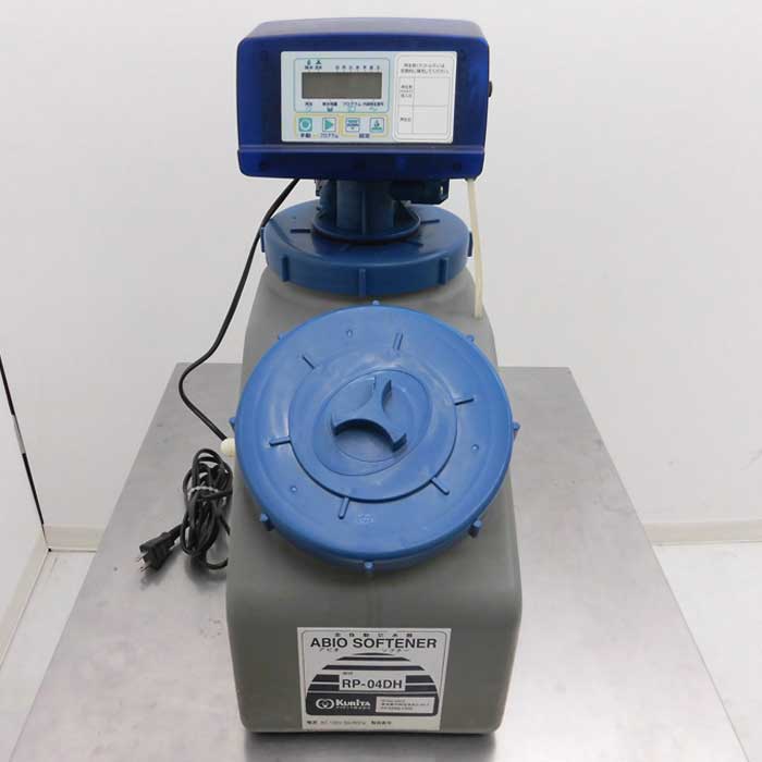 【中古】全自動軟水器 RP-04DH クリタック 2016年 アビオソフナー  【動産王】富山☆送料無料
