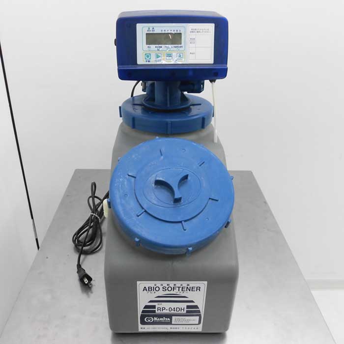 【中古】全自動軟水器 RP-04DH クリタック 2016年 アビオソフナー  【動産王】富山☆送料無料