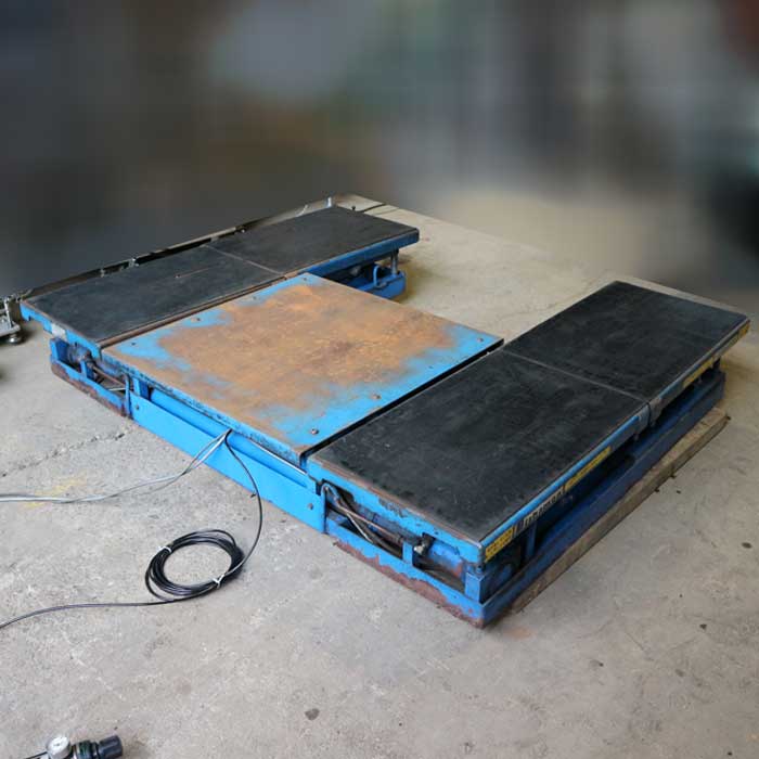 【中古】自動車用リフト NSC25AU スギヤス 2009年 トータスリフト ビシャモン ジャッキ  【動産王】千葉☆送料無料