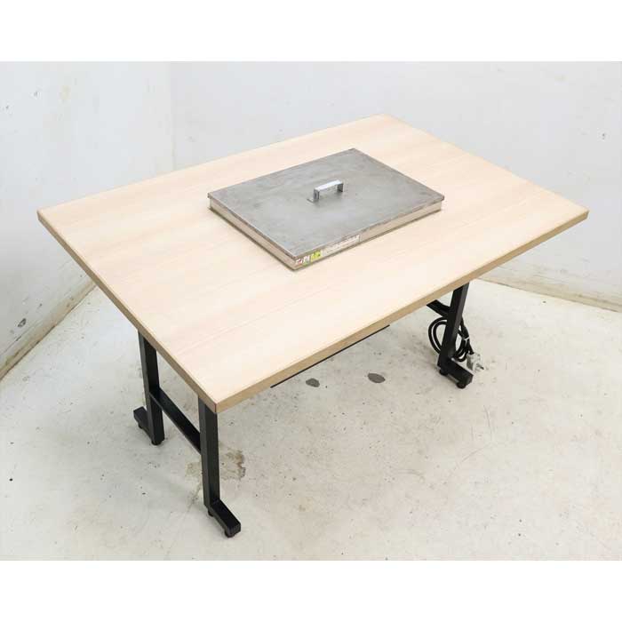 【中古】電磁フライヤー RSFT4-12080 HiDEC 2018年 タニコー 低周波IH  【動産王】千葉☆送料無料