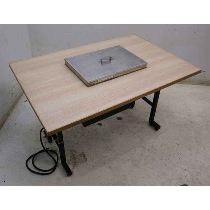 【中古】電磁フライヤー RSFT4-12080 HiDEC 2018年 タニコー 低周波IH  【動産王】千葉☆送料無料