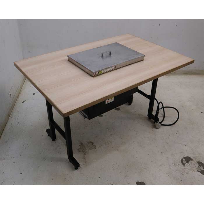 【中古】電磁フライヤー RSFT4-12080 HiDEC 2018年 タニコー 低周波IH  【動産王】千葉☆送料無料