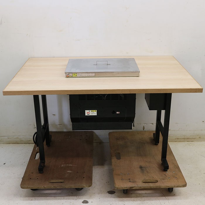 【中古】電磁 フライヤー RSFT4-12080 HiDEC タニコー 2018年 串揚げ 客席 テーブル 楽天家 IH  【動産王】千葉☆送料無料