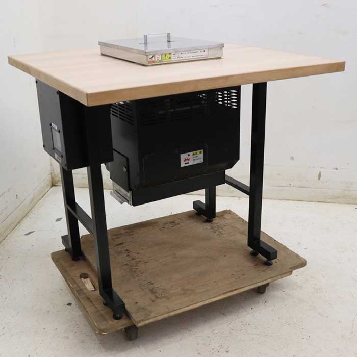 【中古】電磁フライヤー RSFT2-7580 HiDEC 2018年 タニコー 低周波IH  【動産王】千葉☆送料無料