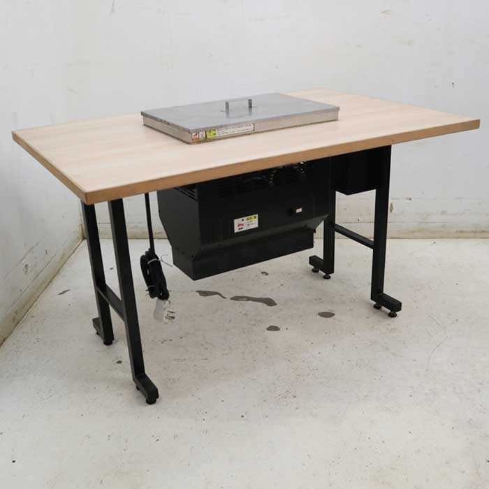 【中古】電磁フライヤー RSFT4-12080 HiDEC 2018年 タニコー 低周波IH  【動産王】千葉☆送料無料