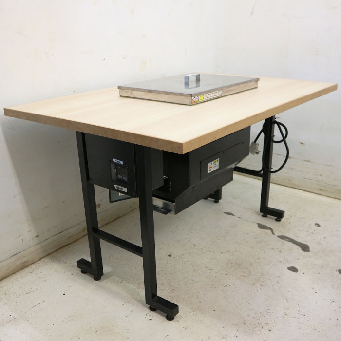 【中古】 電磁 フライヤー RSFT4-12080 タニコー 串揚げ 客席 テーブル 厨房 【動産王】千葉☆送料無料