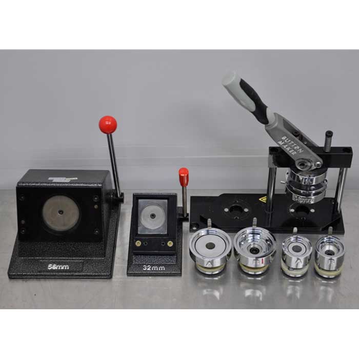 丸型32mmカンバッジマシーンセット