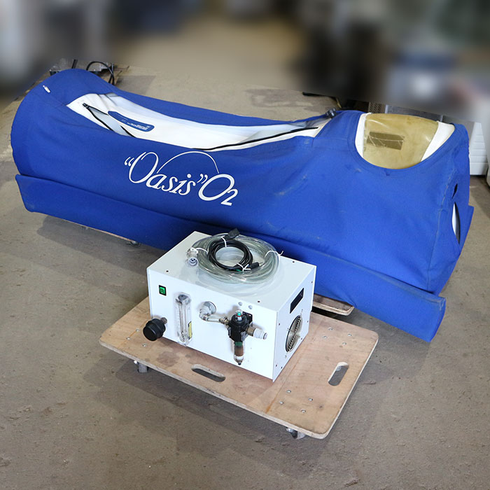 【中古】 酸素カプセル 高気圧エアチェンバーシステム オアシスO2 OxyHealth オキシーヘルス 現状渡し【動産王】千葉★引取限定