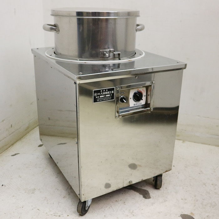 【中古】 多加水式 堅形 ミキサー 10K立形 大成機械工業 製麺 手打ち そば生地 【動産王】千葉☆送料無料
