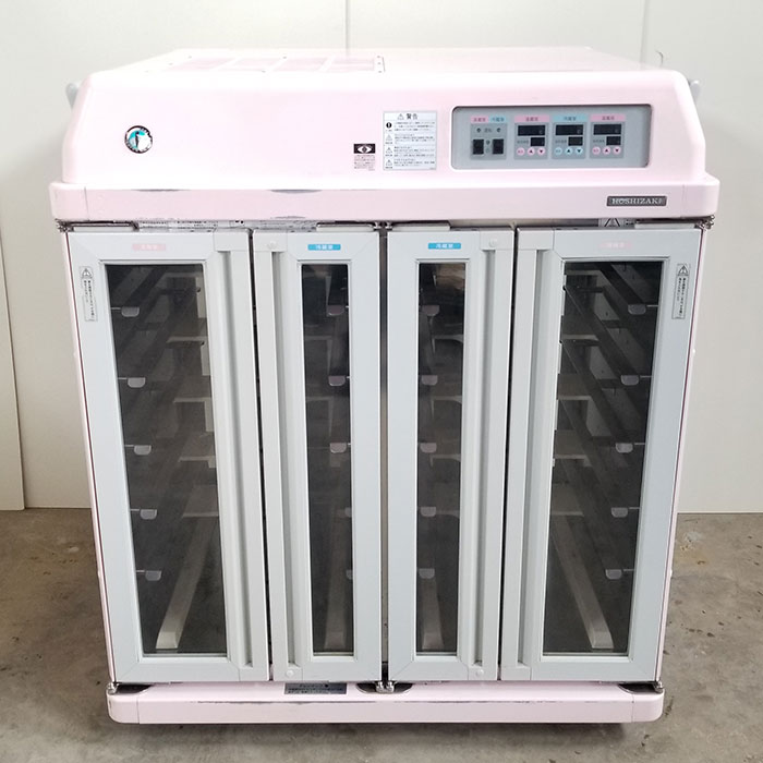 中古】温冷配膳車 MSC-24DWB3 ホシザキ 2013年 手動式 ダムウェーター