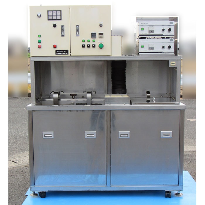 中古｜超音波洗浄装置 3M-12949-3 サン電子 2007年｜動産王｜宮城｜引取｜送料別