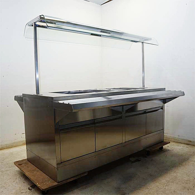 【中古】サラダバー 北沢産業 2014年 【動産王】千葉★引取限定