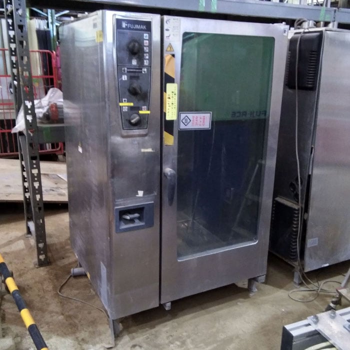 【中古】コンビオーブン FCCMP 202G フジマック 2011年 LPガス ジャンク【動産王】千葉☆送料無料