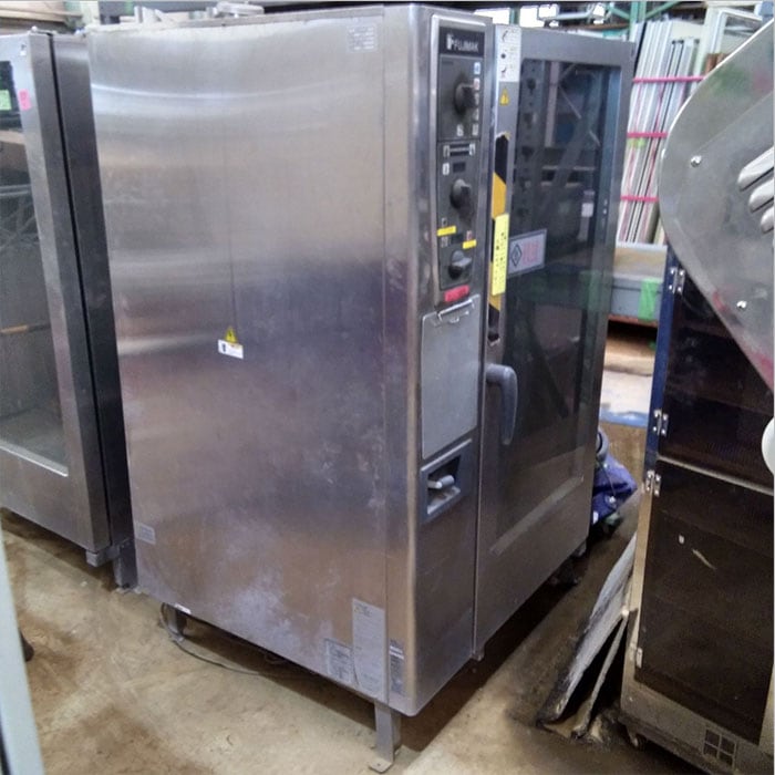 【中古】コンビオーブン FCCMP 202G フジマック 2011年 LPG ジャンク【動産王】千葉☆送料無料