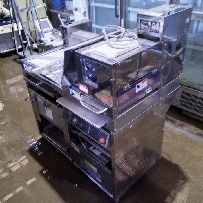 【中古】業務用 手打ち式 製麺機 W 874 A 大和製作所 若大将 ジャンク【動産王】千葉☆送料無料