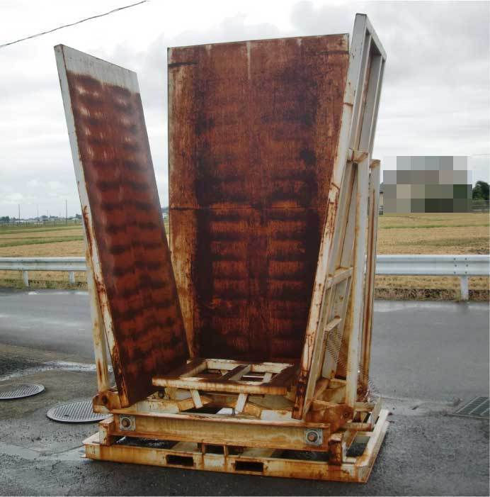 【中古】パレットアジャスター フジ技研工業 パレットサイズ900×1100用 荷ぞろえ機【動産王】仙台★引取限定
