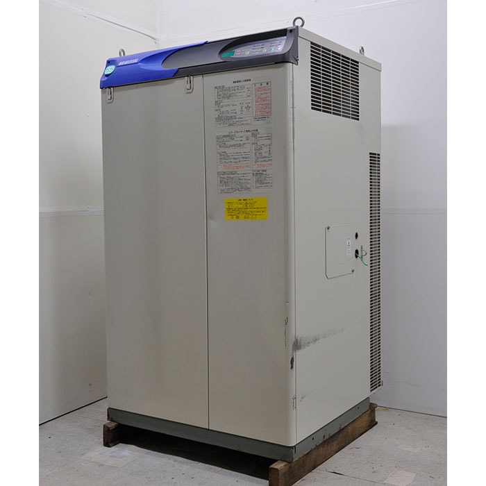 中古】小型空気圧縮機 POD-5.5MA6 日立 HITACHI コンプレッサー 