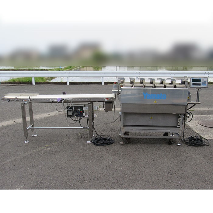 【中古】自動排出機構付卓上データウェイ TSDW-205W 大和製衡 2016年式 定量詰め作業【動産王】仙台☆送料無料