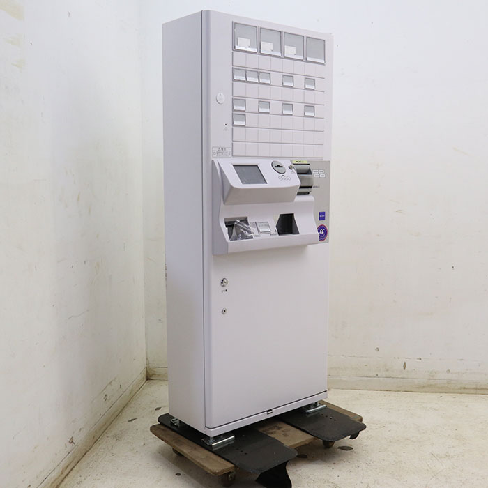 【中古】高額紙幣対応券売機 券職人 VT-G10M グローリー 券売機【動産王】千葉☆送料無料