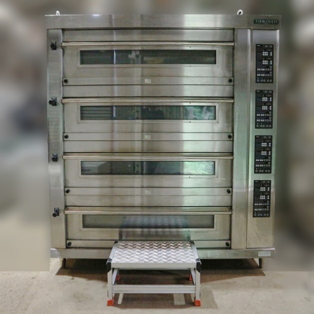 【中古】トークオーブン 業務用 大型 TOU-442 戸倉商事 トクラ 2019年 電気 製菓 ブレッド パン屋 【動産王】千葉☆送料無料