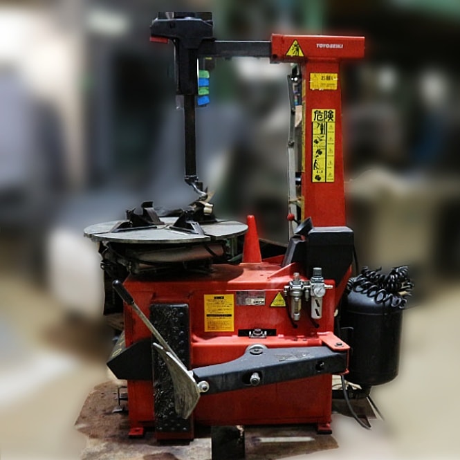 中古|タイヤチェンジャー A2010TI CORGHI コルギー 自動車整備 三相200V タイヤ交換 工具 東洋精器|動産王|千葉|引取|送料別