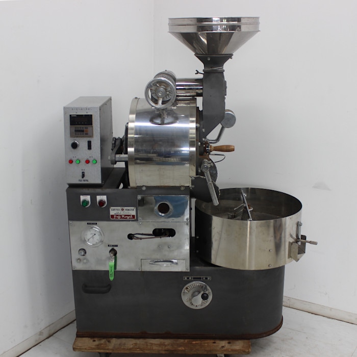 中古】コーヒーロースター TYPE R-103 フジローヤル 2004年 焙煎機 LP