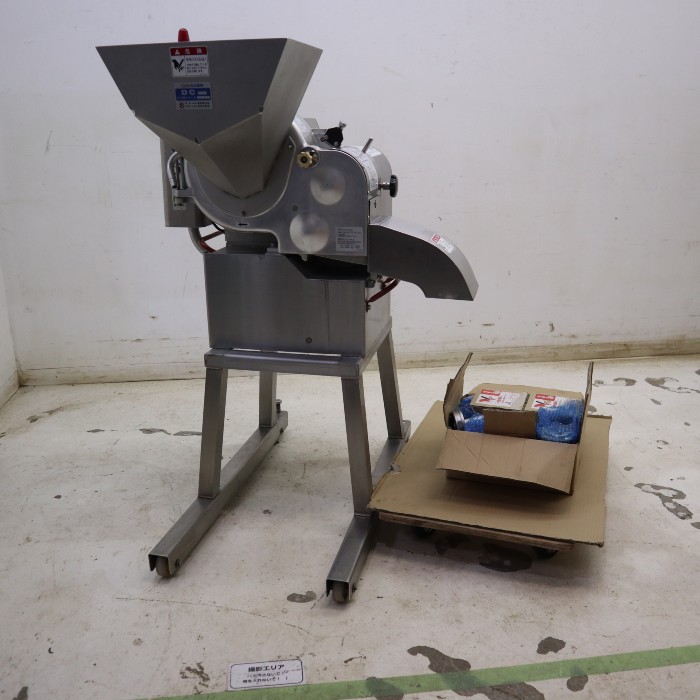 中古】さいの目カッター FOOD DICER DC-202 榎村鐵工所 エムラ 2005年
